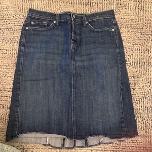 7 For All Mankind Skirt